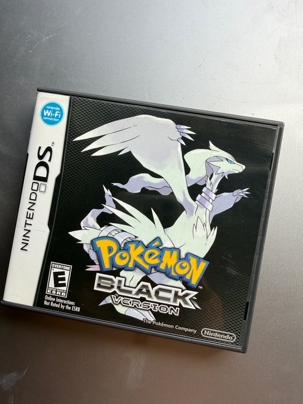 Pokémon Black Version DS Complete CIB Authentic Tested